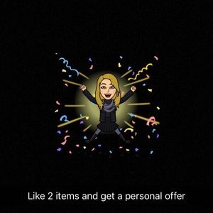 Bundle your likes and get a personal offer!